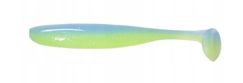 Przynęta gumowa Keitech Easy Shiner / 3'' / 7,5 cm / LT Electric Chart / 1 szt / sklep wędkarski Makarfish