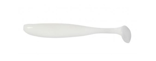 Przynęta gumowa Keitech Easy Shiner / 3'' / 7,5 cm / White / 1 szt / sklep wędkarski Makarfish