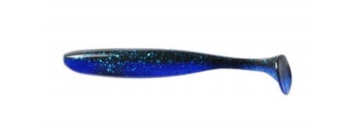 Przynęta gumowa Keitech Easy Shiner / 2'' / 5 cm / Black Blue / 1 szt / sklep wędkarski Makarfish
