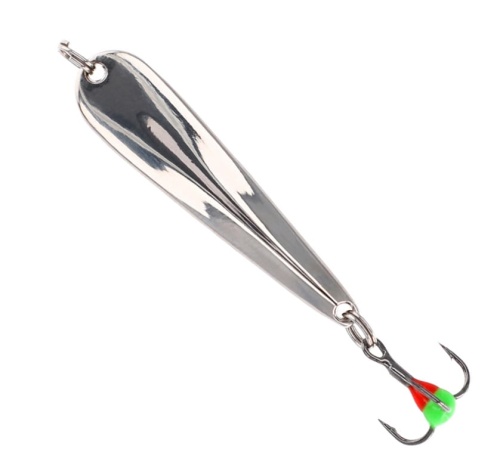 Błystka podlodowa Mikado Ice I23 / 4,3 cm / 5 g / Srebrna / *PMB-I23-4.3-01* sklep wędkarski Makarfish