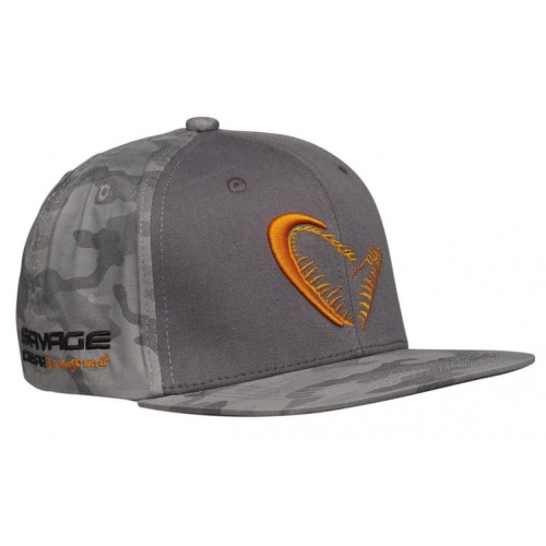 Czapka Savage Gear FLEX FIT Camo Cap / rozmiar uniwersalny / *73714* sklep wędkarski makarfish