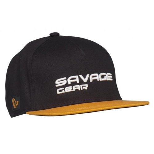 Czapka Savage Gear FLAT PEAK 3D LOGO Cap / rozmiar uniwersalny / *73713* sklep wędkarski makarfish