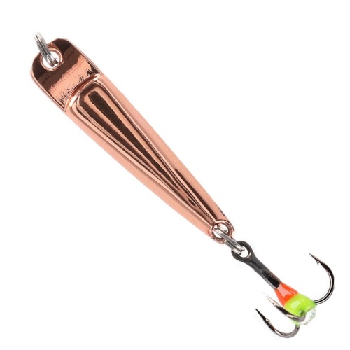 Błystka podlodowa Mikado Ice I14 / 3,8 cm / 3 g / Miedziana / *PMB-I14-3.8-01* sklep wędkarski Makarfish