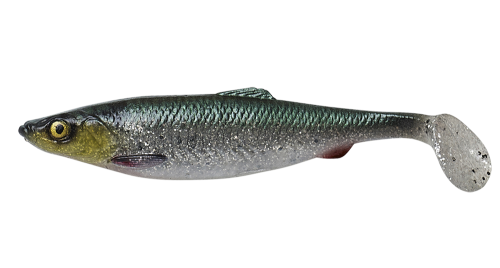 Guma Savage Gear 4D Herring Shad / Green Silver / 11 cm / 9 g / 1 szt / *63661* sklep wędkarski Makarfish