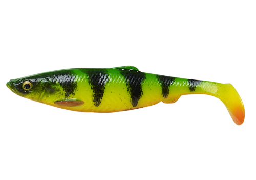 Guma Savage Gear 4D Herring Shad / Firetiger / 11 cm / 9 g / 1 szt / *63660* sklep wędkarski Makarfish