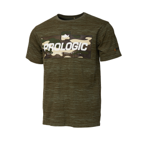 Koszulka Prologic Bark Print T-shirt / zielony oliwkowy / rozm. XXL / *73751* 