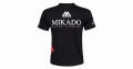Koszulka T-Shirt Mikado Total Fishing / roz. L / Czarna / *UMH-05-BK-L* sklep wędkarski makarfish