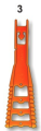 Korek, drabinka do gumy Stonfo : Standard : No 3 : rozmiar 14,9 - 20,0 mm : *S310-3* sklep wędkarski makarfish.png