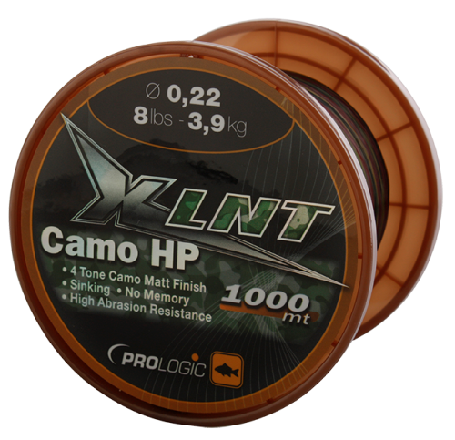Żyłka Prologic XLNT HP / Camo / 0,30 mm / 6,6 kg / 1000 m / *44692* sklep wędkarski Makarfish 1
