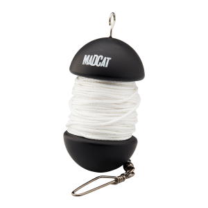 Bojka Madcat Buoy Rope / 15 m /  czarna / *66675*