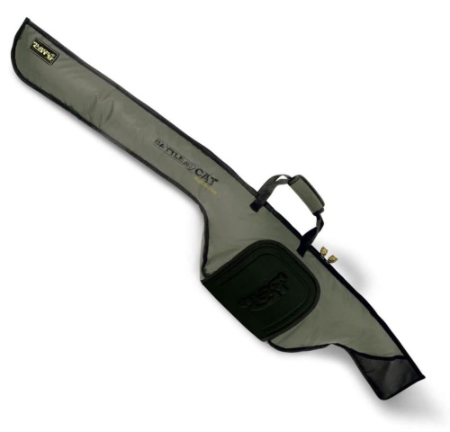 Pokrowiec na wędkę Pojedynczy Black Cat / 155 cm / Khaki / *8538001* sklep wędkarski makarfish 1