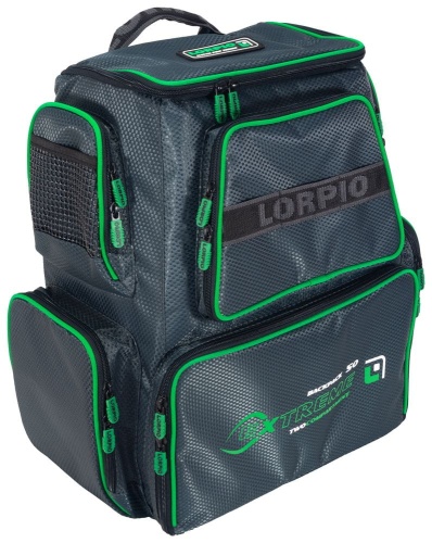 Plecak dwukomorowy Lorpio Exrteme Match Pro 50 / 21,5 x 33,5 x 43 cm / *72-224-050*  sklep wędkarski Makarfish
