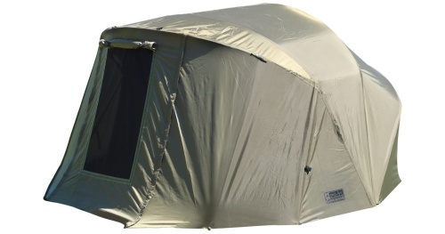 Narzuta na namiot karpiowy Mikado Enclave 2 Man Bivvy XL / 330 x 350 x 170 cm / 10000 mm H2O / *IS14-BV003W* sklep wędkarski Makarfish 1