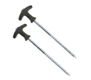 Szpilki do namiotu i parasoli Mikado / 10 szt / 20 cm / pokrowiec / *AMC-038*
