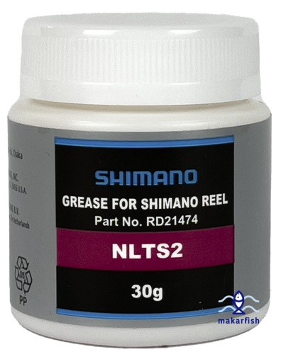 Smar serwisowy do kołowrotków Shimano / NLTS2 (DG16) / 30 g / *RD21474* / *101A5* sklep wędkarski makarfish 1