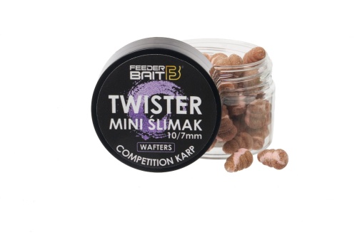 Twister Mini Ślimak Feeder Bait / Competition Karp / Wafters / 10/7 mm / 25 ml / *FB35-2* sklep wędkarski Makarfish