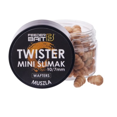 Twister Mini Ślimak Feeder Bait / Muszla / Wafters / 10/7 mm / 25 ml / *FB35-4* sklep wędkarski Makarfish