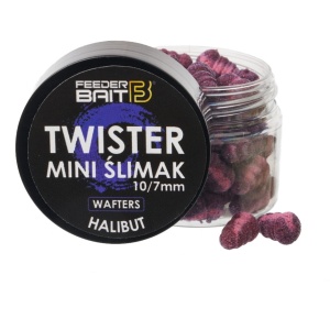 Twister Mini Ślimak Feeder Bait / Halibut / Wafters / 10x7  mm / 25 ml / *FB35-5*