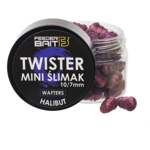 Twister Mini Ślimak Feeder Bait / Halibut / Wafters / 10/7 mm / 25 ml / *FB35-5* sklep wędkarski Makarfish