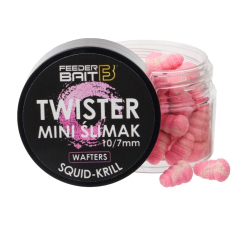 Twister Mini Ślimak Feeder Bait / Kałamarnica & Krill / Wafters / 10/7 mm / 25 ml / *FB35-6* sklep wędkarski Makarfish
