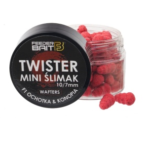Twister Mini Ślimak Feeder Bait / F1 - Ochotka & Konopia / Wafters / 10x7  mm / 25 ml / *FB35-11*