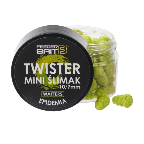 Twister Mini Ślimak Feeder Bait / Epidemia / Wafters / 10x7 mm / 25 ml / *FB35-10* sklep wędkarski Makarfish