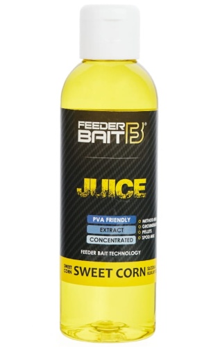 Gęsta zalewa do zanęt, pelletu Juice Feeder Bait / Słodka Kukurydza / 150 ml / *FB29-12* sklep wędkarski Makarfish