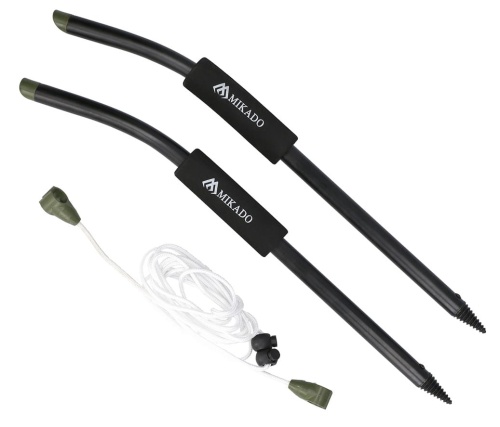 Zestaw do mierzenia odległości, kołki dystansowe Mikado / 45 cm / 3 m / *AMF20-3* sklep wędkarski Makarfish