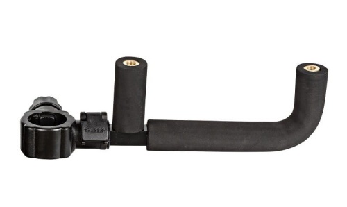 Fajka, podwójny uchwyt Traper GST Click / neoprenowa / 25 cm / ∅ 36 mm / *22897*  sklep wędkarski Makarfish 1