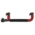 Fajka, podwójny uchwyt Traper Triple GST Click Carbo Red / neoprenowa / 40 cm / ∅ 36 mm / *22936* sklep wędkarski Makarfish 1