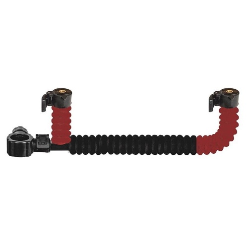 Fajka, podwójny uchwyt Traper Triple GST Click Carbo Red / neoprenowa / 40 cm / ∅ 36 mm / *22936* sklep wędkarski Makarfish 1