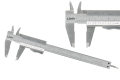 Suwmiarka noniuszowa, analogowa Limit / 150 mm / *2670-0302* sklep wędkarski makarfish 2