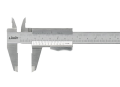 Suwmiarka noniuszowa, analogowa Limit / 150 mm / *2670-0302* sklep wędkarski makarfish 5