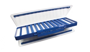 Portfel, piórnik na przypony Mistrall Delux Method Feeder / 35,8  x 13 x 3,5 cm / *AM-6101131*  