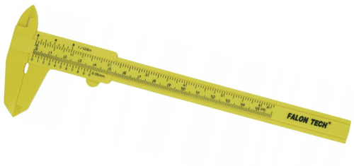 Suwmiarka noniuszowa, analogowa Falon Tech / 150 mm / *FT0015* sklep wędkarski makarfish 1