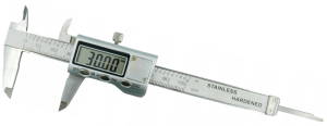 Suwmiarka elektroniczna, cyfrowa, kieszonkowa Edkar / 100 mm / *S00259* 