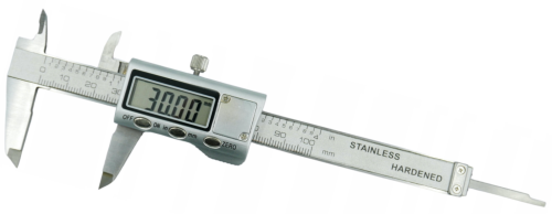 Suwmiarka elektroniczna, cyfrowa, kieszonkowa Edkar / 100 mm / *S00259*  sklep wędkarski makarfish 1