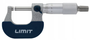 Mikrometr zewnętrzny, ramowy Limit / 0 - 25 mm / *27237-0107*