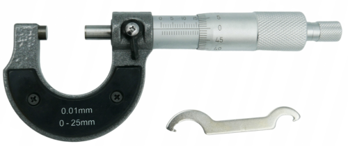 Mikrometr zewnętrzny, ramowy Falon Tech / 0 - 25 mm / *FTM025* sklep wędkarski makarfish 1