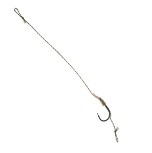 Przypon karpiowy Mikado PVA / Method Rig / 10 cm / 25 Lbs / hak 6 / 2 szt / *AMC-PPMR-6* 