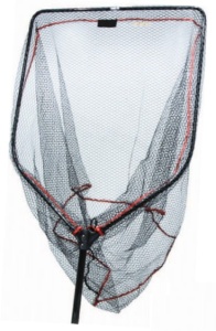 Podbierak składany z gumowaną siatką Mistrall / 1,75 m / 75 x 60 cm / *AM-6008582*   