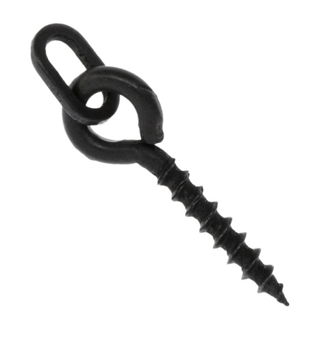 Wkręty z kółkiem owalnym do kulek proteinowych Mikado / 13 mm / 10 szt / *AMC-002-13* sklep wędkarski Makarfish 1