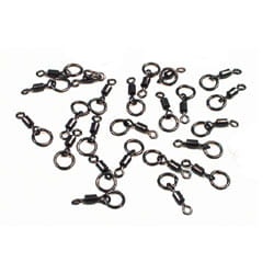 Krętliki Fox Flexi Ring Swivels / no 10 / 10 szt / *CAC002* sklep wędkarski Makarfish