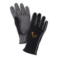 Rękawice Savage Gear Softshell Winter Glove / "L" / czarne / *76606* sklep wędkarski Makarfish 1