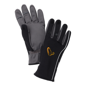 Rękawice Savage Gear Softshell Winter Glove / "L" / czarne / *76606*