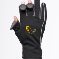 Rękawice Savage Gear Softshell Winter Glove / "XL" / czarne / *76607* sklep wędkarski Makarfish 2