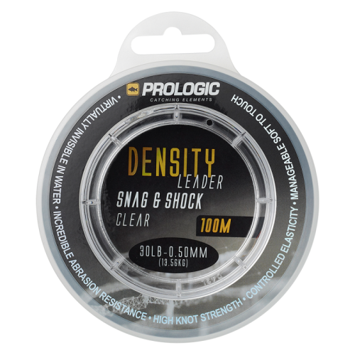 Przypon strzałowy Prologic Density Snag & Shock / 0,60 mm / 20,41 kg / 100 m / *72700* sklep wędkarski Makarfish 1