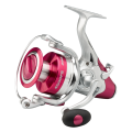 Kołowrotek DAM Quick 1 Pink / 6000 FS / wolny bieg / 3+1BB / *75997* sklep wędkarski Makarfish 1