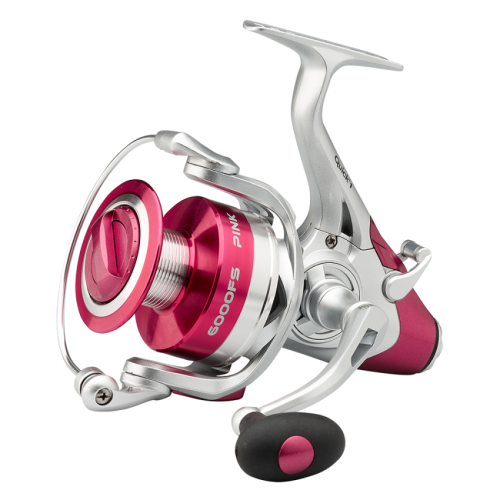 Kołowrotek DAM Quick 1 Pink / 6000 FS / wolny bieg / 3+1BB / *75997* sklep wędkarski Makarfish 1