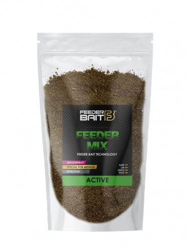 Zanęta Feeder Mix Active Feeder Bait / 800 g / *FB9-1* sklep wędkarski makarfish 1